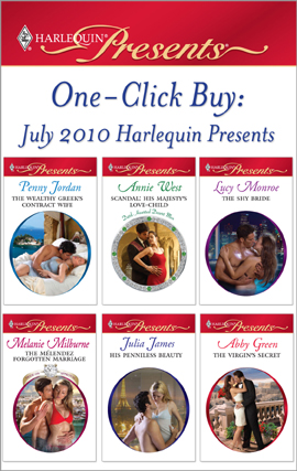 Title details for July 2010 Harlequin Presents by Penny Jordan - Available